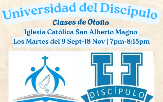 Cursos de Otoño: Universidad del Discípulo