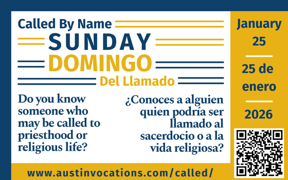 Called by Name Sunday Weekend