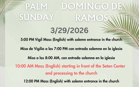 Palm Sunday