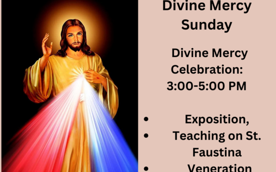 Divine Mercy Celebration