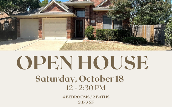 The rectory open house! October 18