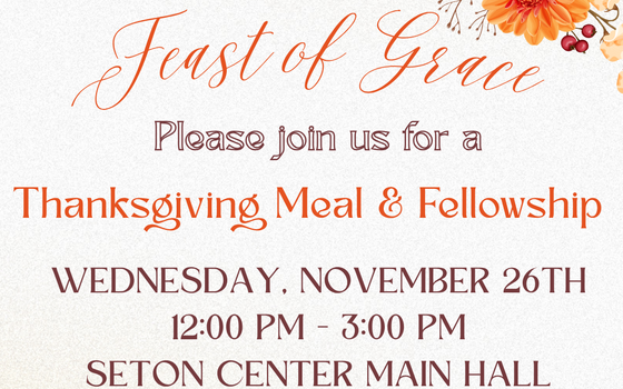 Feast of Grace - La fiesta de acción de gracia