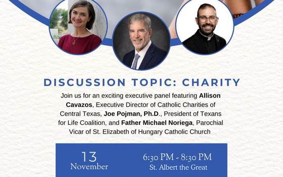 Young Catholic Professionals Panel Discussion