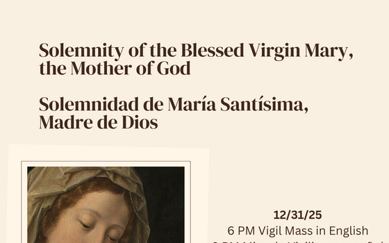 MARY, MOTHER OF GOD - MARÍA SANTÍSIMA,  MADRE DE DIOS
