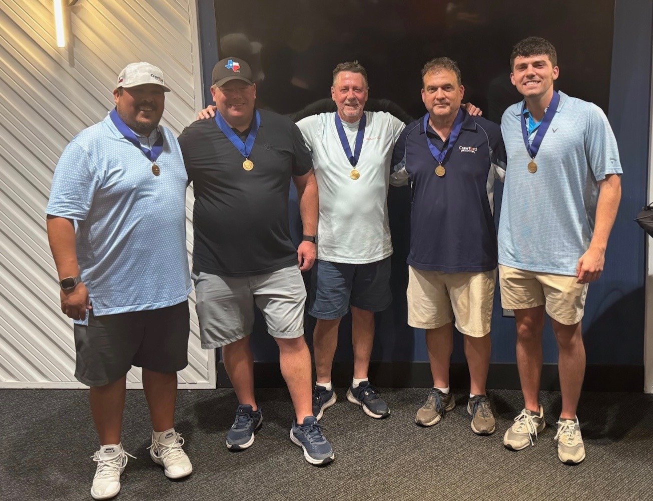 Golf Tournament Great Success