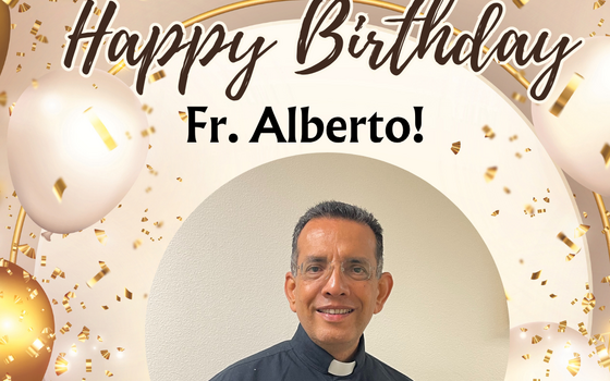 Happy Birthday Fr. Alberto!