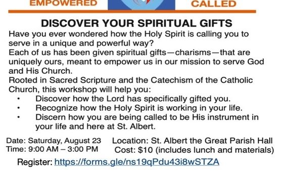 The Spiritual Gift Workshop
