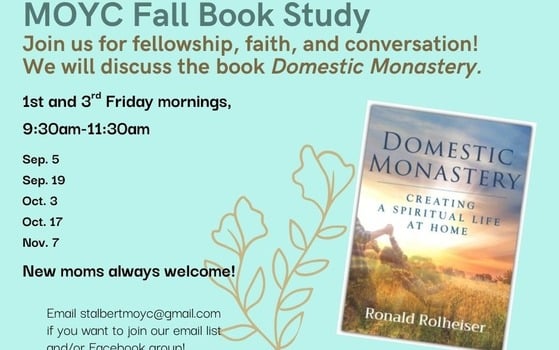 Mothers of Young Children: Fall Study!