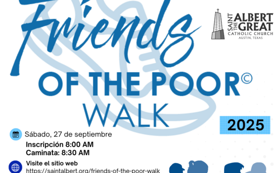 Friends of the Poor Walk - Caminata de los Amigos de los Pobres