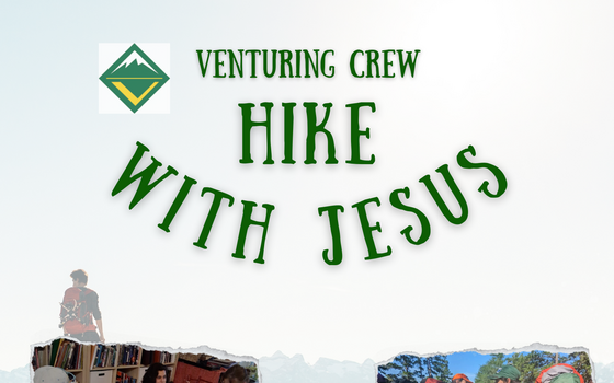 Venturing Crew 3 is recruiting!