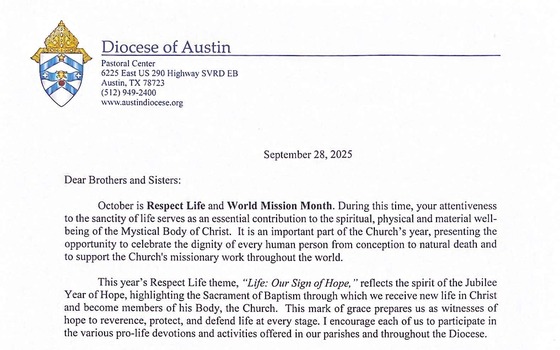 Letter to the Faithful by Bishop Daniel E Garcia/Carta a los fieles del Obispo Daniel E Garcia