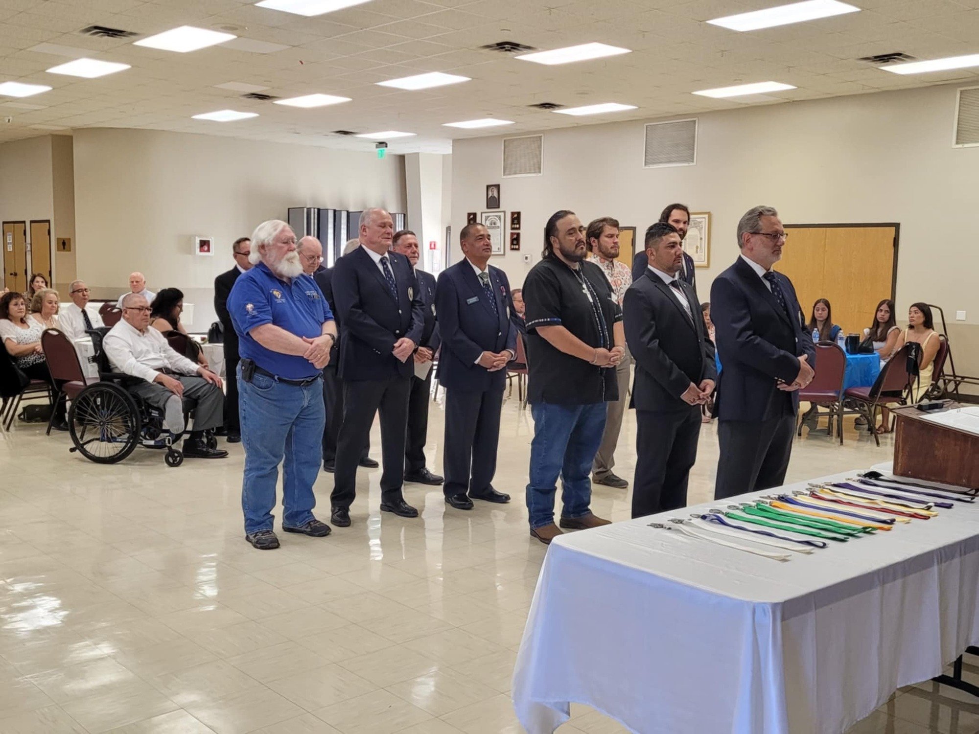 2025 Officer Installation