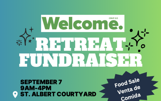 Welcome Retreat Fundraiser