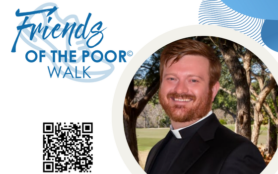 Help Fr. Red Raise Funds for Friends of the Poor Walk!