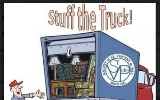 Stuff the Truck! Jan 31