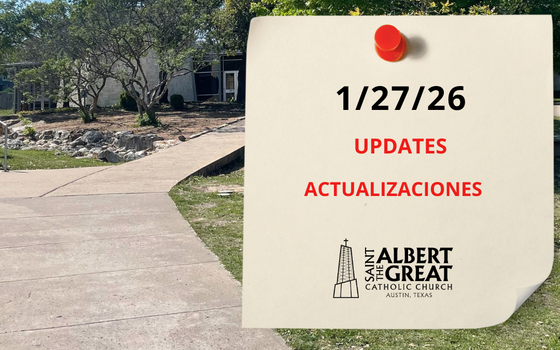 Updates - Actualizaciones - 1/27/26