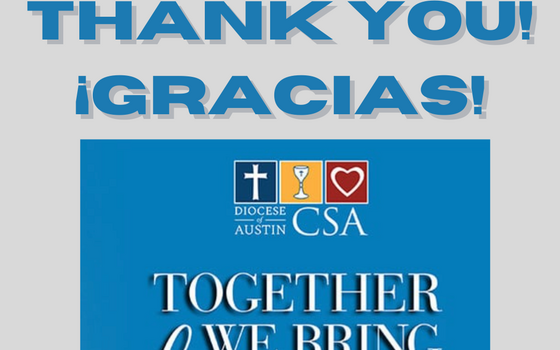 CSA thank you - Gracias!