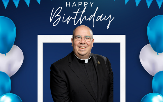 Happy Birthday, Fr. Michael!