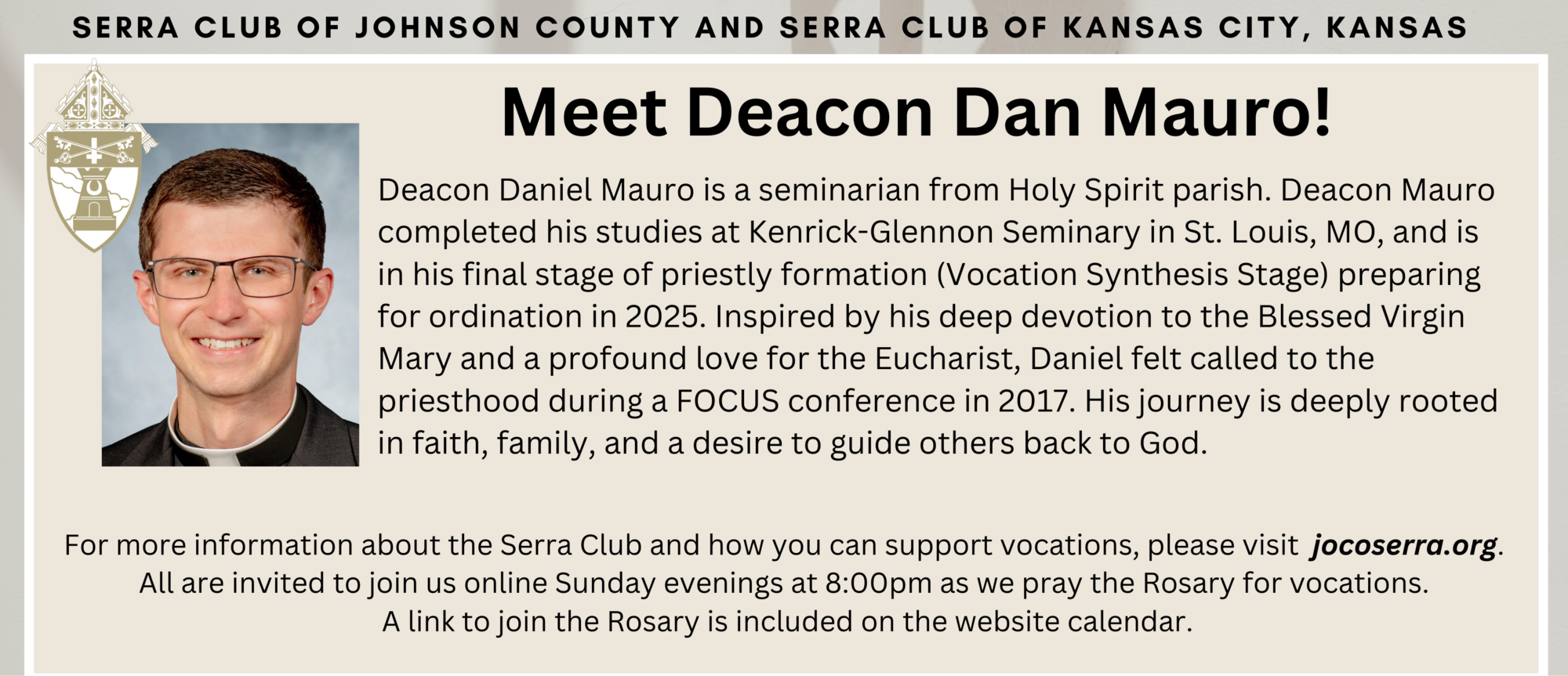 Deacon Dan Mauro