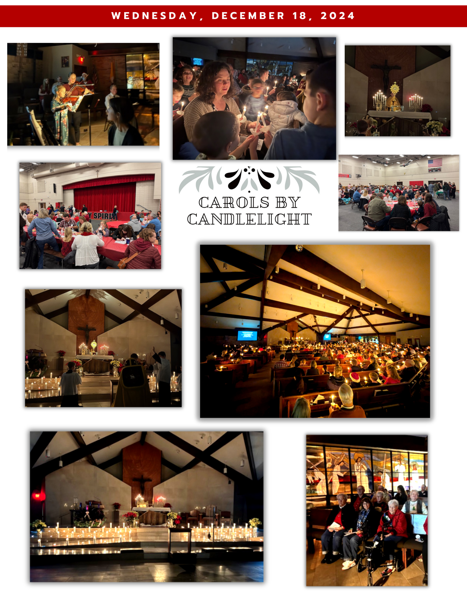 Highlights from Carols by Candlelight