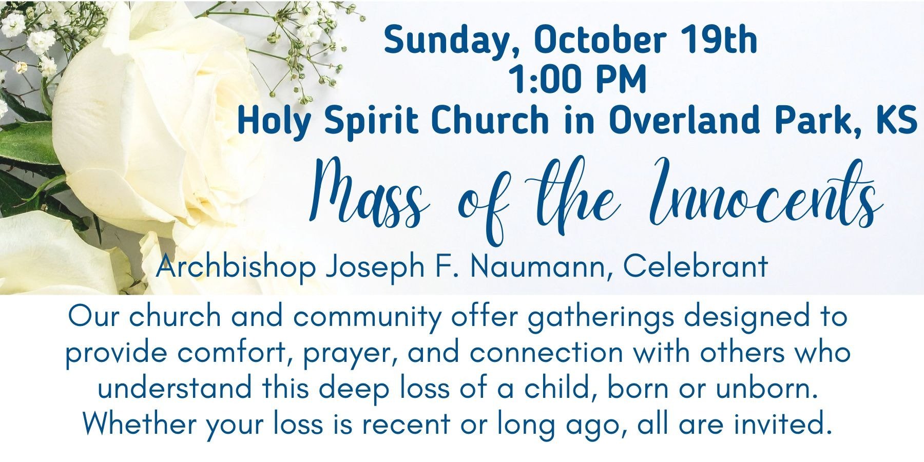 Mass of Innocents, October 19th