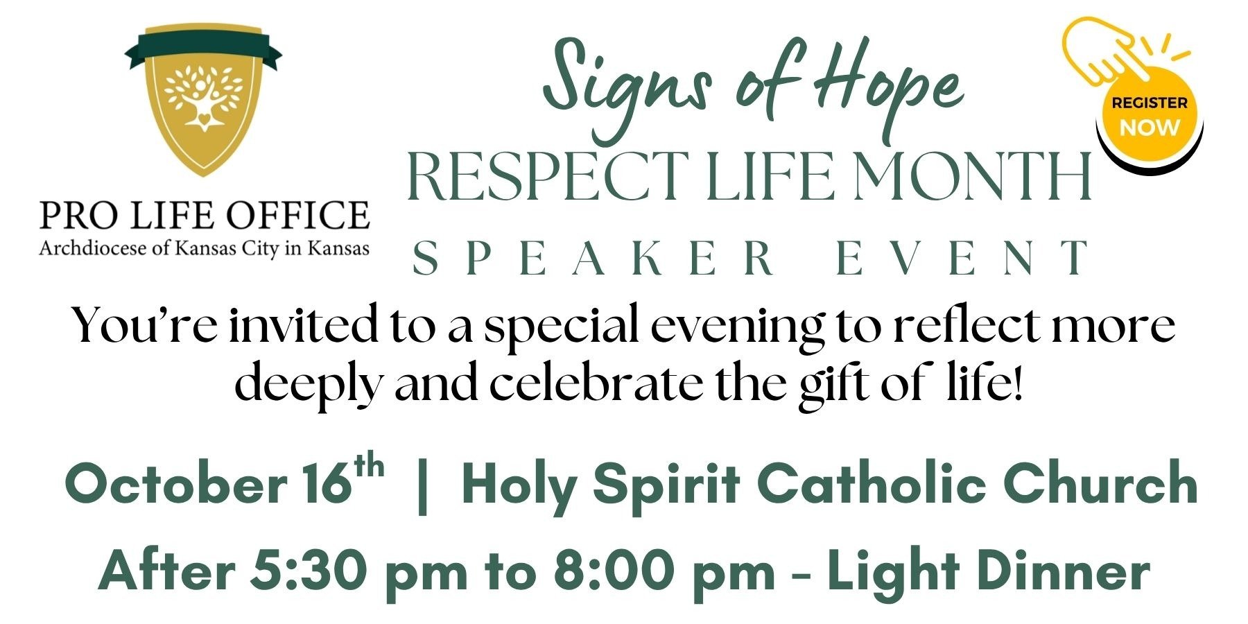 Speaker Event