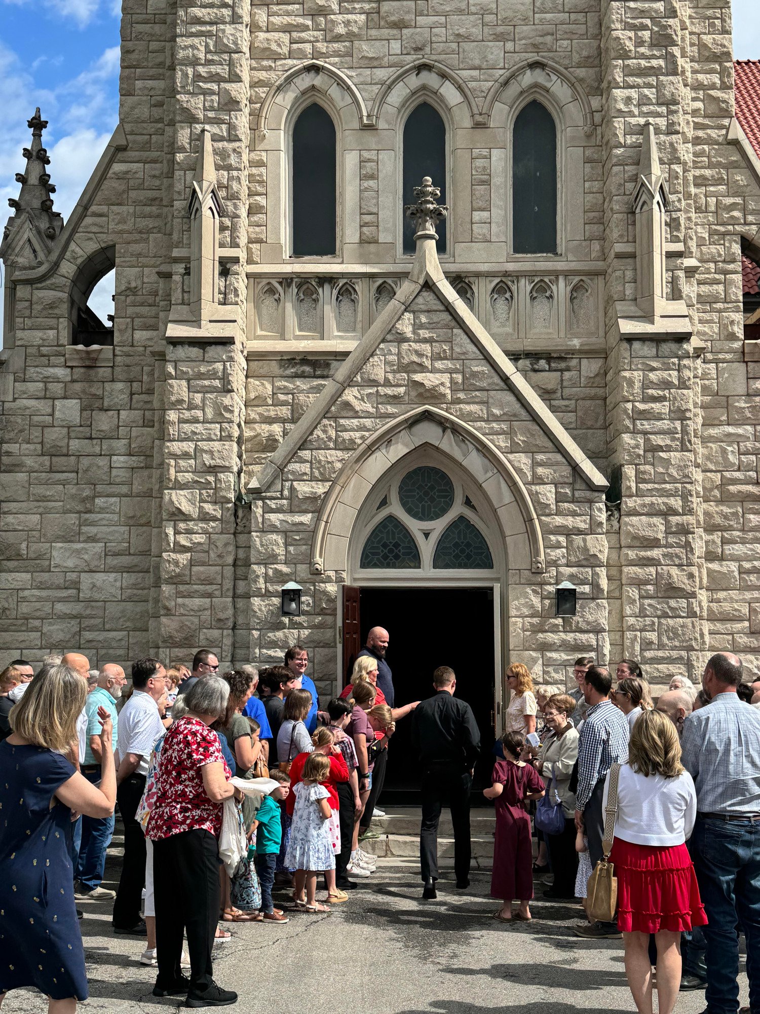 parish pilgrimage to St. Peter's Cathedral