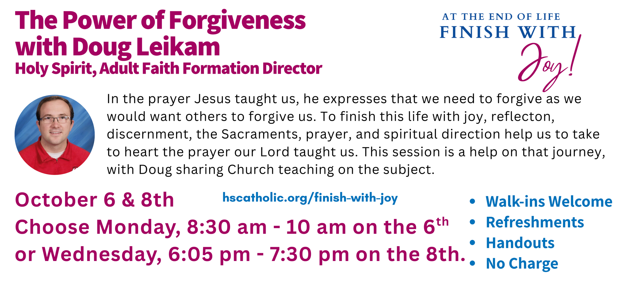 The Power of Forgiveness