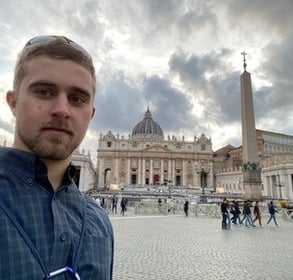 Brother Lawrence Mary Nickrehm of the Incarnation