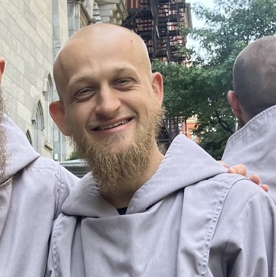 Brother Crispin Mariae (Tyler Brezina)