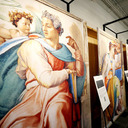 A Masterpiece at the Mall: Michelangelo’s Sistine Chapel Exhibition Debuts in R.I.