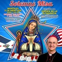 Cathedral, Providence: Solemn Mass in honor of Our Lady of Altagracia