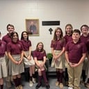 St. Rose of Lima School community inspired by bishop's message to be 'a church of door-knockers'