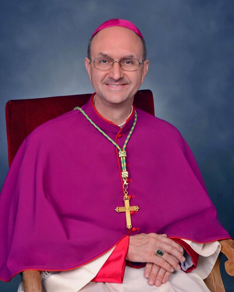Portrait - Bishop Lewandowski