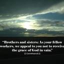 God’s Grace