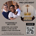 Sisters of Life - Pro Life Night