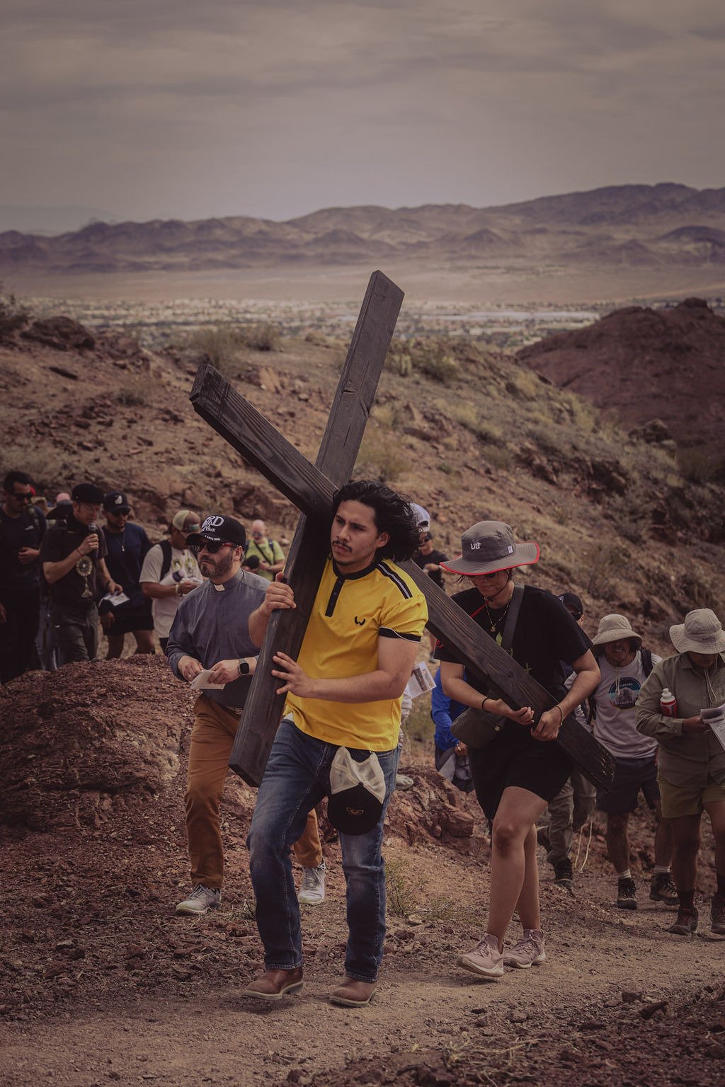 The Desert Way of the Cross