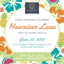 CREDO - Young Adult Luau