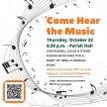 Come Hear the Music