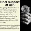 Grief Group Starting