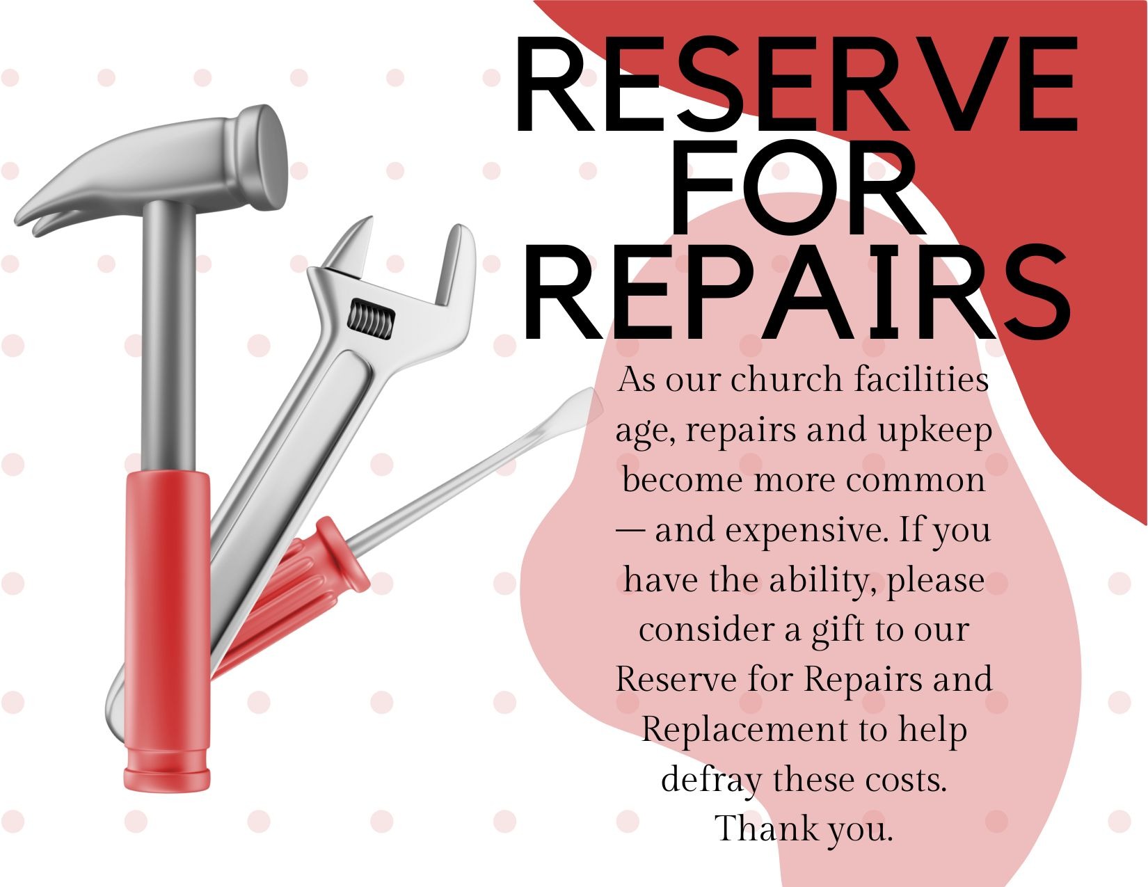 Reserve for Repairs