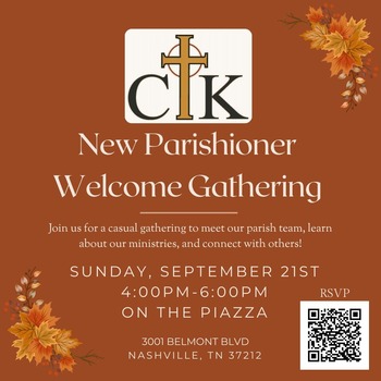 New Parishioner Gathering