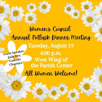 Women's Council Dinner