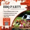 FALL BBQ & MOVIE NIGHT