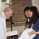 Family solidifies connection to Holy Name