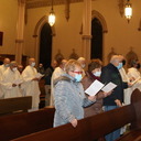 Masses celebrate life