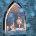 Perpetual adoration lights the way
