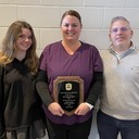 Nurse honored for service