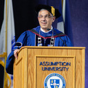 Assumption President Cesareo talks about accomplishments