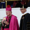 Bishop addresses first class of Thomas Aquinas College
